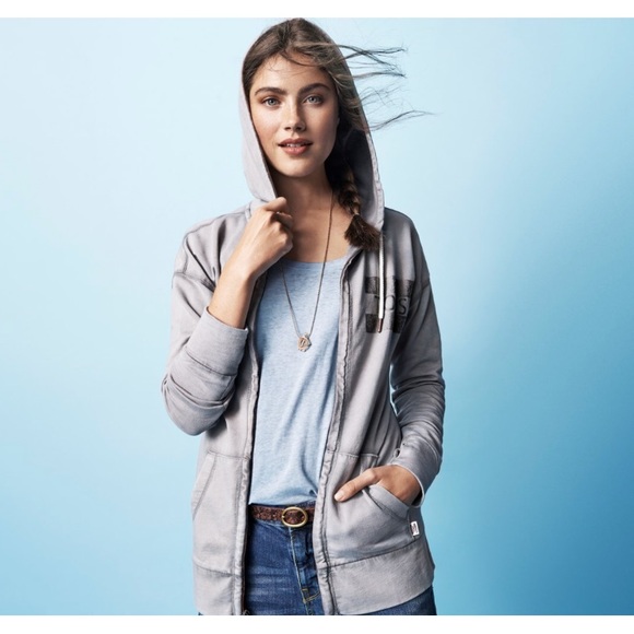 Toms Jackets & Blazers - TOMS Zip-Up Hoodie